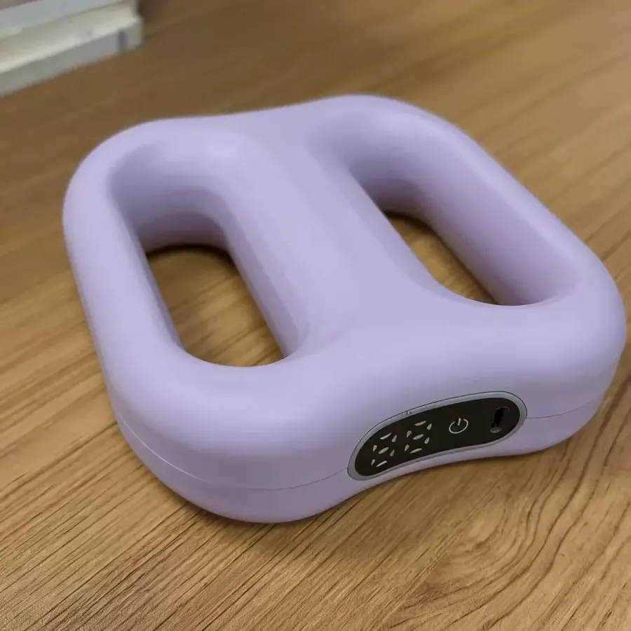 L'anneau de massage Taille de Reine violet